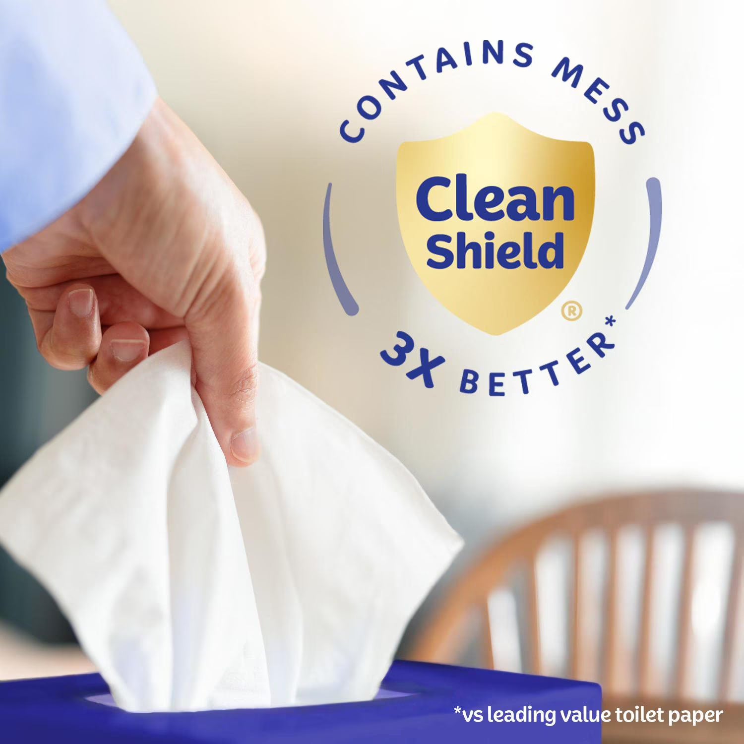 Puffs Plus Lotion 2-Ply Facial Tissues – 12 Cube Boxes (72 Sheets Each) | Soft & Gentle Care